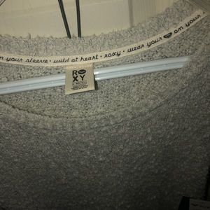Roxy fleece sweater